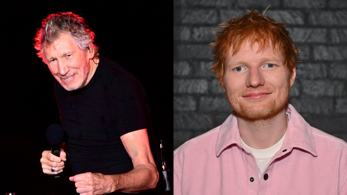 Roger Waters Slams Ed Sheeran as 'Little Prick' Over Macklemore's Gaza Support