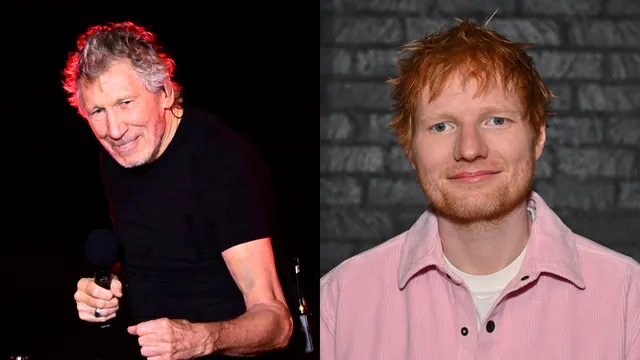 Roger Waters Slams Ed Sheeran as 'Little Prick' Over Macklemore's Gaza Support