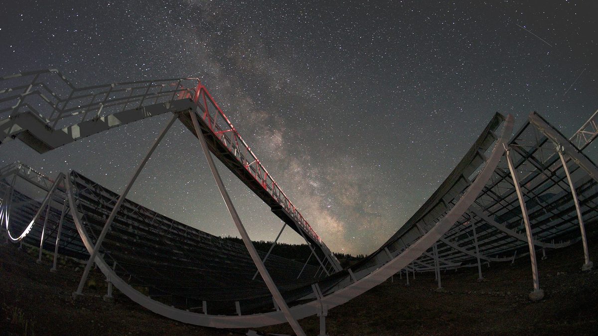 CHIME Telescope Achieves Independent Dark Energy Measurement Using Ancient Hydrogen
