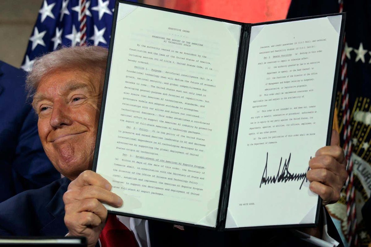 Сложности реализации указа Трампа о 'пробуждённом' ИИ