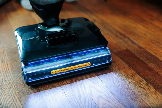 Tineco Floor One S9 Artist Steam Vacuum: Versatile Cleaning with Up to 75 Minutes Runtime