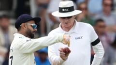 Dukes Cricket Balls Under Scrutiny Following Controversial England-India Series