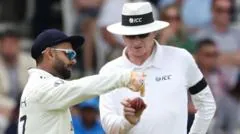 Dukes Cricket Balls Under Scrutiny Following Controversial England-India Series