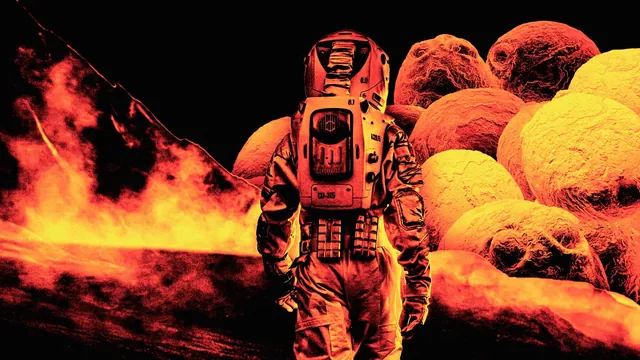 Yeast-Based Biocomposite Offers Low-Energy Path to Martian Cities