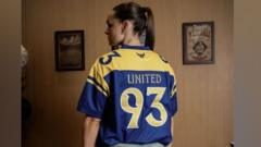 Oxford United Apologises for "United 93" Shirt Blunder
