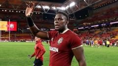 Lions Secure Hard-Fought Victory Over Australia Amid Mixed Emotions