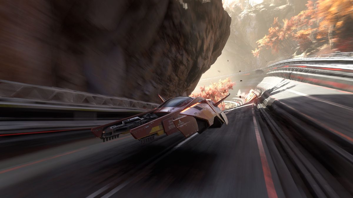 Fast Fusion Delivers a Thrilling 300+ MPH F-Zero Inspired Racing Experience on Switch