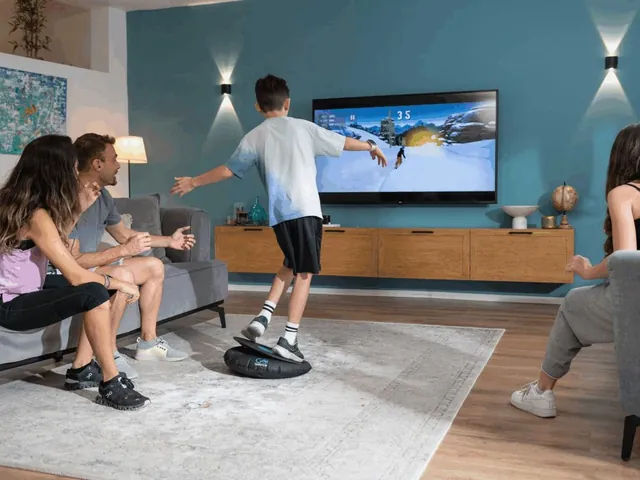 27% Off: How a $115 App-Enabled Balance Board Transforms Core Workouts Into Fun Challenges
