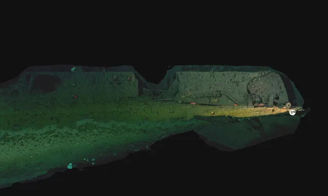 New High-Definition Footage Reveals 108-Year-Old USS F-1 Submarine Wreck in Stunning Detail