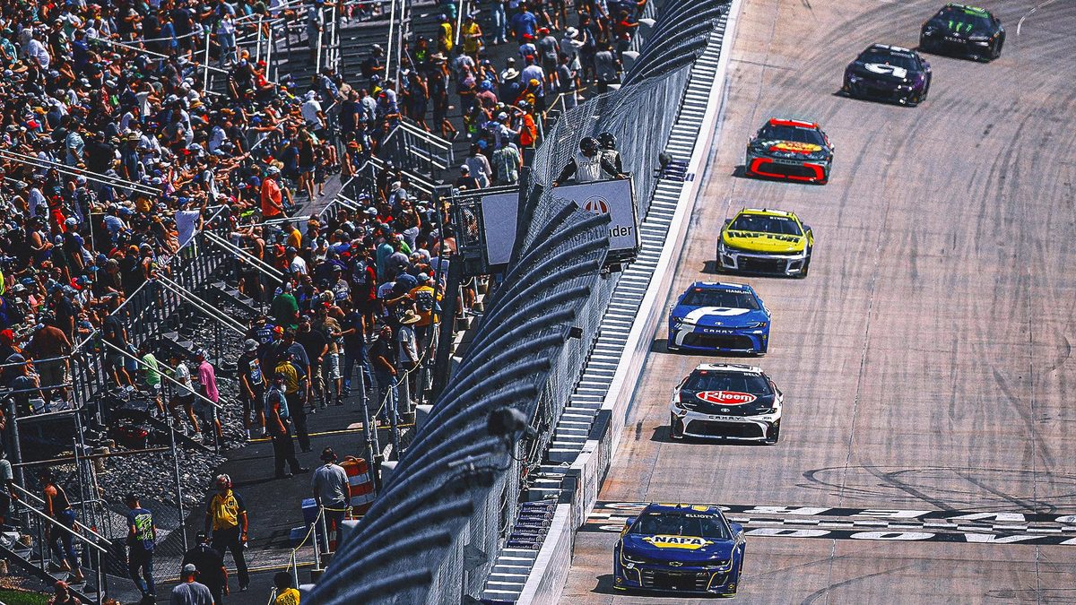 Denny Hamlin Triumphs Amid Weather Challenges to Secure Consecutive Victory at Dover