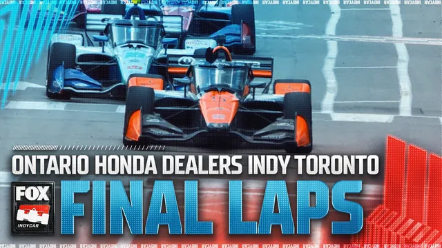 Pato O'Ward Triumphs in Toronto, Securing His Second Win of the INDYCAR Season