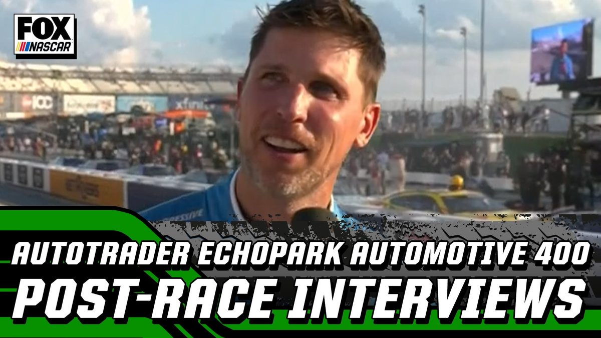 Денни Хэмлин и итоги гонки на Dover Motor Speedway: подробные интервью и значение для NASCAR