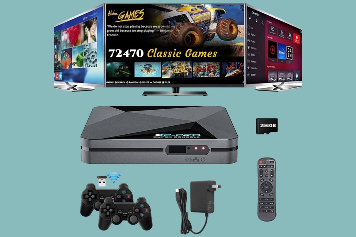 Ultimate Retro Gaming Console Offers 43% Discount with Thousands of Games Included
