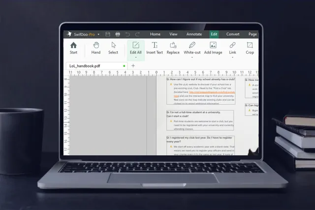 76% Off Lifetime Access to SwifDoo PDF Pro: A Productivity Breakthrough for Windows Users