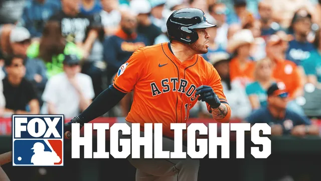 Houston Astros and Seattle Mariners Clash Marks Key MLB Season Moment