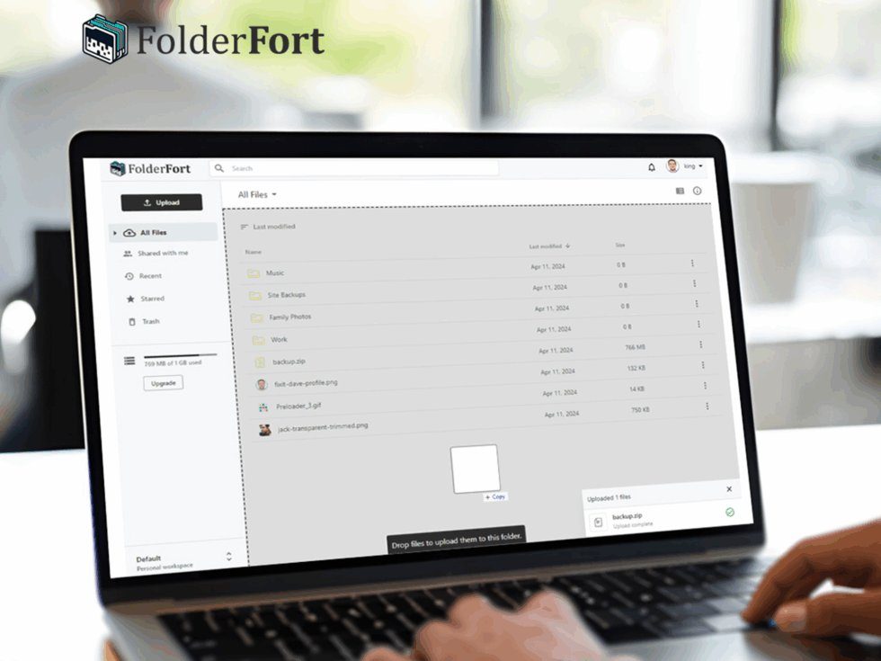 82% Off FolderFort Lifetime Cloud Storage Unlocks 2TB Secure Digital Space