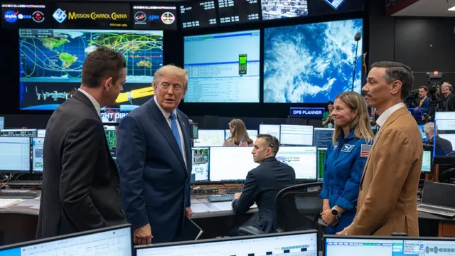 Неожиданный звонок Трампа в NASA подчеркивает меняющиеся приоритеты в космосе