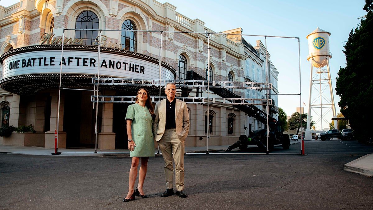 Warner Bros. Film Chiefs De Luca and Abdy Out Amid Skydance Merger