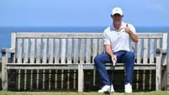 The Legacy of Royal Portrush’s Most Iconic Golf Bench
