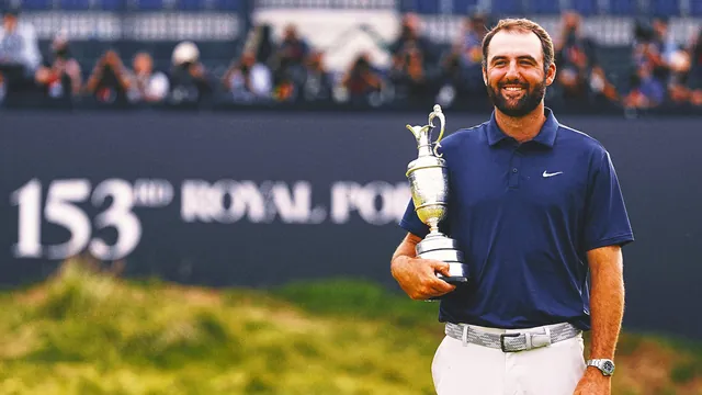 Скотти Шеффлер завоевывает The Open Championship и укрепляет свои позиции в элите мирового гольфа