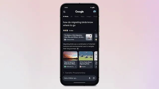 Google AI Mode Gains Gemini 2.5 Pro and Deep Search, Enhancing User Interaction with AI