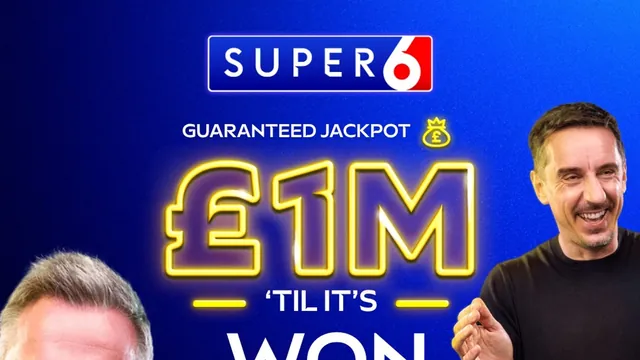 The Allure of the Million-Pound Jackpot: A Deep Dive into the Super 6 Lottery Phenomenon