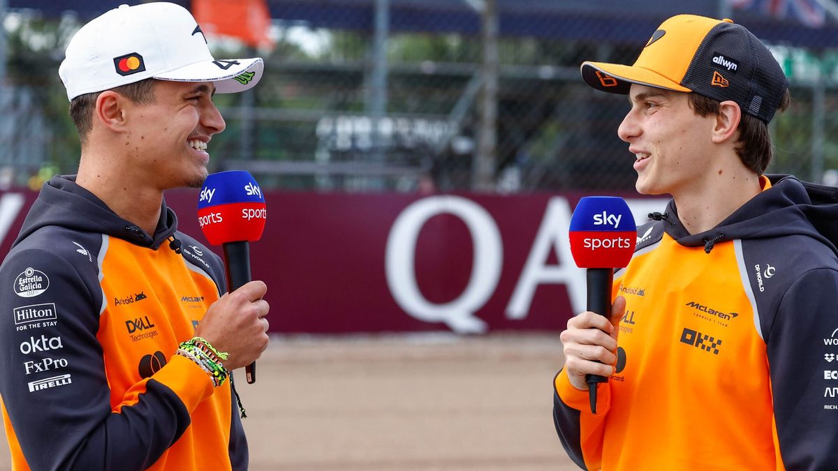 McLaren's Rising Rivalry: Norris and Piastri Gear Up for 2025 Championship Fight
