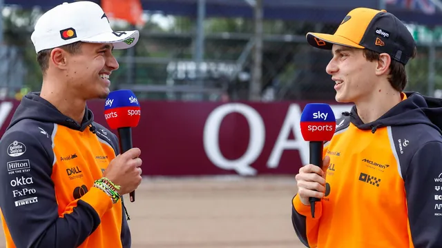 McLaren's Rising Rivalry: Norris and Piastri Gear Up for 2025 Championship Fight