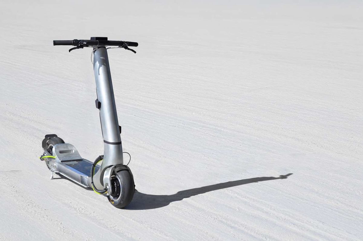 Bo Turbo E-Scooter: Over 100 MPH and a $29,500 Price Tag Redefining Urban Mobility