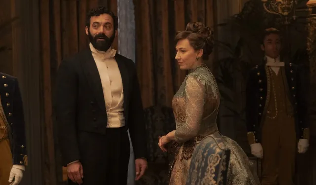 ‘The Gilded Age’ Stars Discuss Intriguing Role Reversal in Larry’s Marriage Proposal