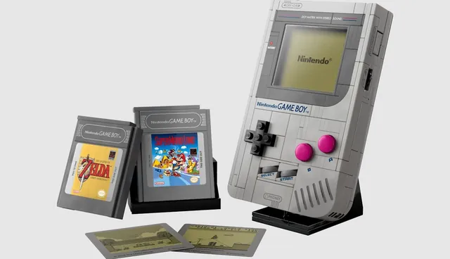 Комплект Lego Game Boy: Ностальгическая реплика на 421 деталь без игровой функции