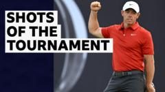 Unforgettable Moments: The Most Spectacular Shots from The Open at Royal Portrush