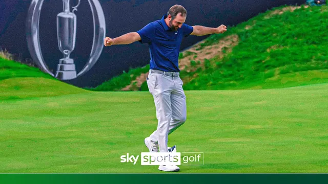 Scottie Scheffler’s Triumph at The Open: A Defining Moment in Golf History