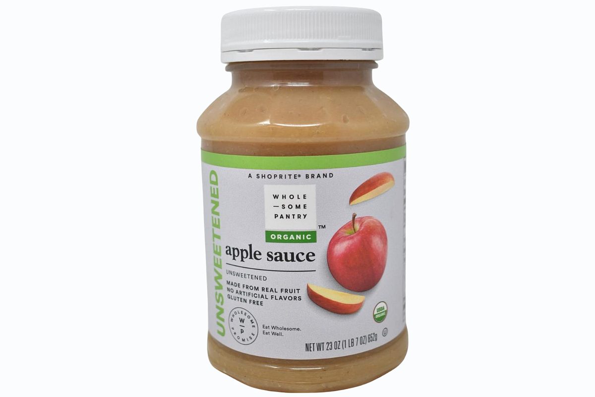 Wholesome Pantry Applesauce Recalled Due to Excessive Mold Toxin Levels