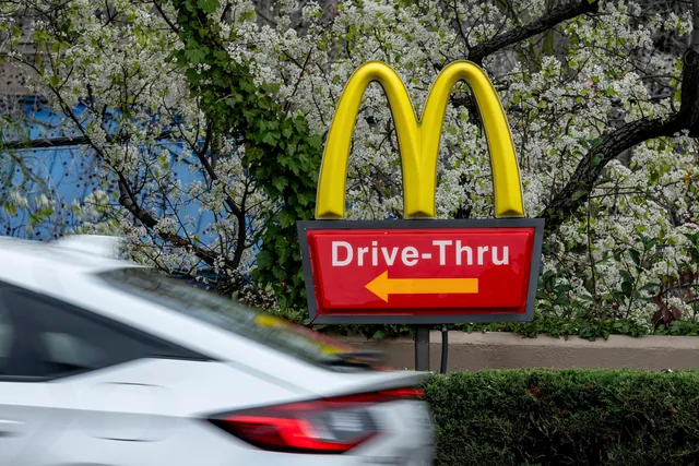 McDonald's Tests Drive-Thru Ad Placements to Boost Revenue Amidst Falling US Sales