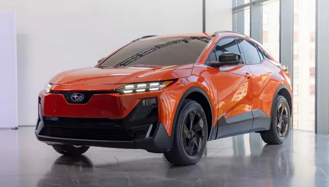 Subaru Uncharted EV Boasts 300-Mile Range and 338 Horsepower, Echoing Toyota’s CH-R Electric