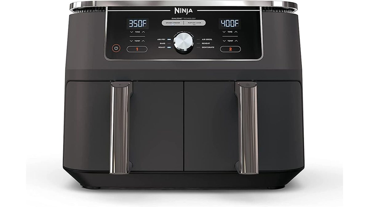Ninja Foodi Dual-Zone Air Fryer Now 36% Off – A Top Choice for Versatile Cooking