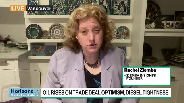 Optimism in Oil Markets Amid Tight Diesel Supply and Trade Talks