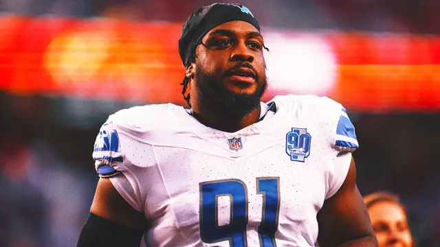 Detroit Lions Face Major Defensive Setback as Levi Onwuzurike Undergoes Season-Ending Knee Surgery