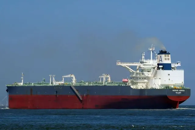 Massive Supertanker Delivering Middle Eastern Diesel Highlights Europe's Fuel Supply Struggles