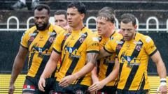Castleford’s Resilience Deals a Significant Blow to Warrington’s Super League Play-Off Aspirations