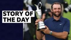 Scottie Scheffler Dominates The Open at Royal Portrush with Commanding Victory
